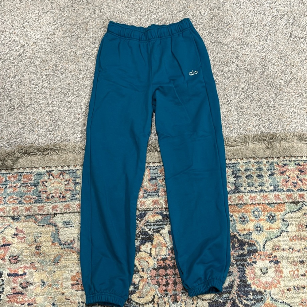 Alo joggers - turquoise